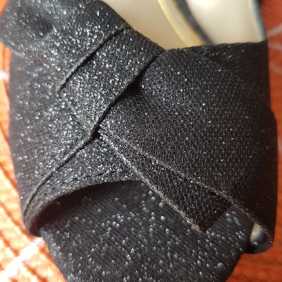 Glitter toeless heel - Picture 3 of 9